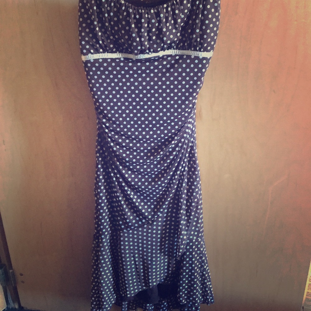 Stylish summer dress.